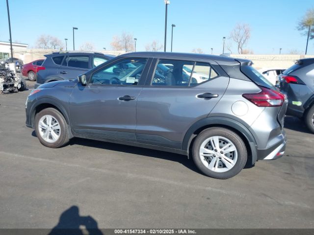 3N1CP5BV8RL571138 Nissan Kicks S Xtronic Cvt