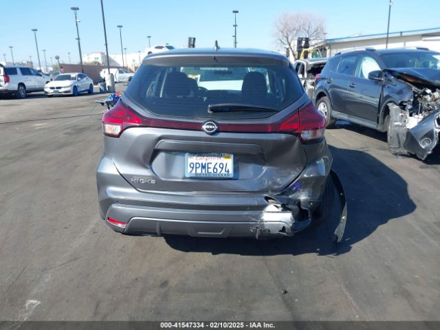 3N1CP5BV8RL571138 Nissan Kicks S Xtronic Cvt