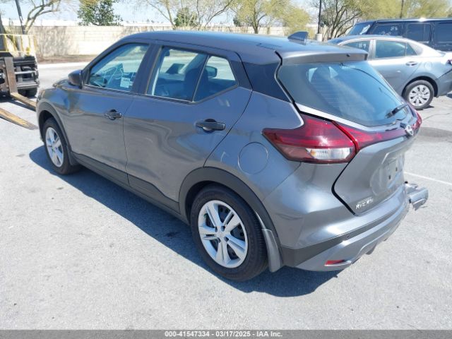 3N1CP5BV8RL571138 Nissan Kicks S Xtronic Cvt