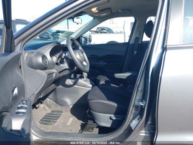 3N1CP5BV8RL571138 Nissan Kicks S Xtronic Cvt