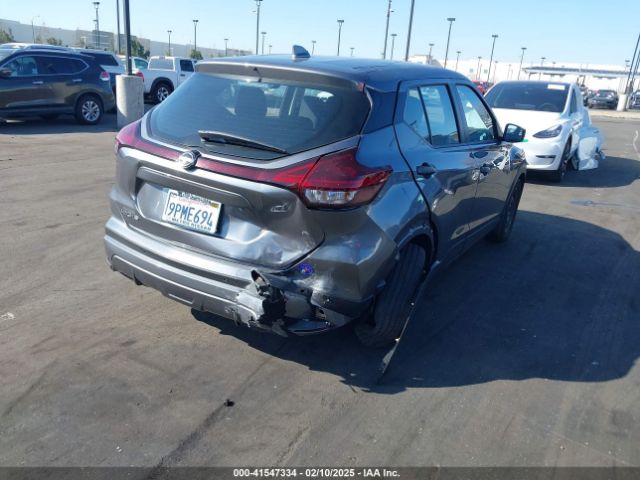 3N1CP5BV8RL571138 Nissan Kicks S Xtronic Cvt