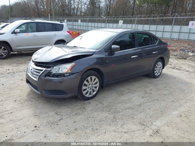 3N1AB7AP9EL620670 Nissan SENTRA S