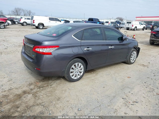 3N1AB7AP9EL620670 Nissan SENTRA S