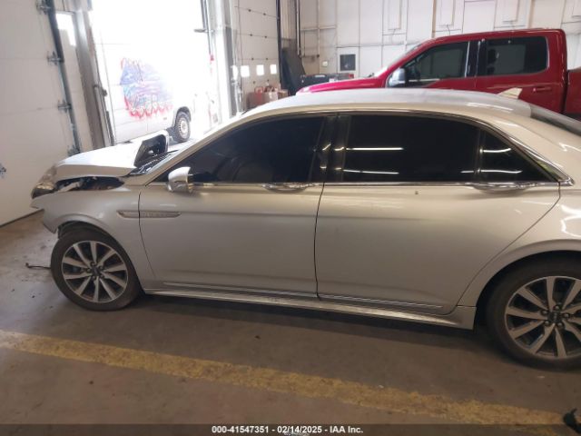 1LN6L9PK3J5602419 Lincoln Continental Premiere