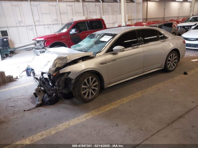 1LN6L9PK3J5602419 Lincoln Continental Premiere