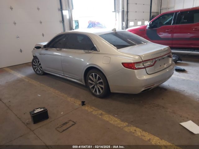 1LN6L9PK3J5602419 Lincoln Continental Premiere