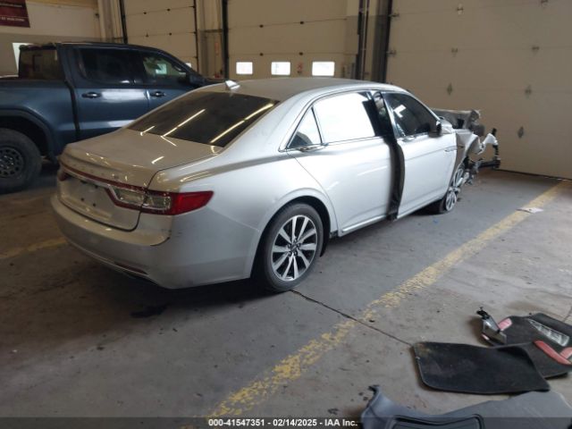 1LN6L9PK3J5602419 Lincoln Continental Premiere
