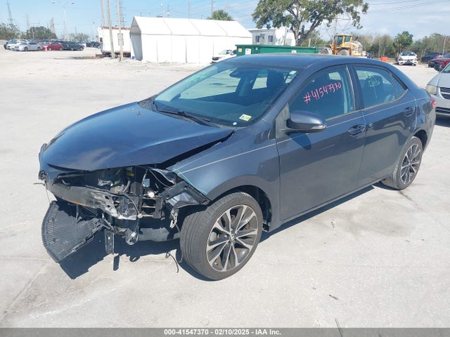 Toyota COROLLA SE 2017 2T1BURHEXHC762514 Image 2