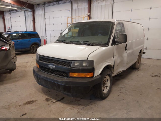 1GCWGAF10K1253120 Chevrolet Express 2500 Work Van