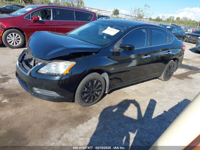 Nissan SENTRA S 2015 3N1AB7AP9FY285463 Image 2