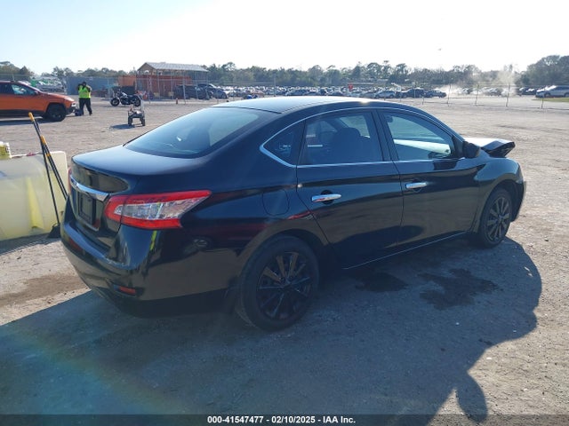 Nissan SENTRA S 2015 3N1AB7AP9FY285463 Image 4