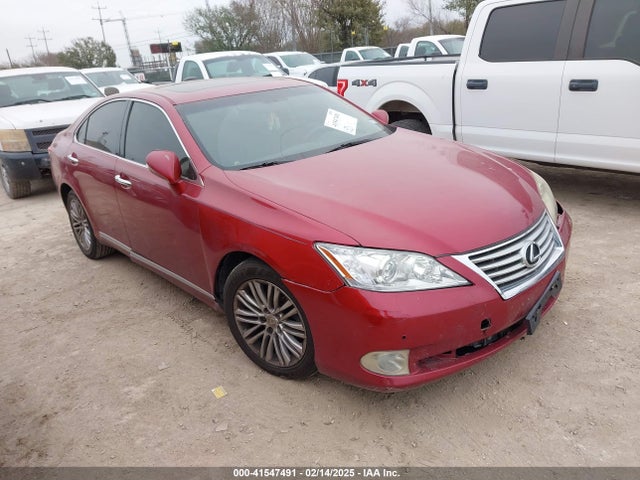 Продажа на аукционе авто 2010 Lexus Es 350, vin: JTHBK1EG8A2349541, номер лота: 41547491