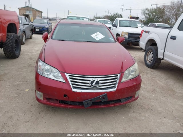 Продажа на аукционе авто 2010 Lexus Es 350, vin: JTHBK1EG8A2349541, номер лота: 41547491