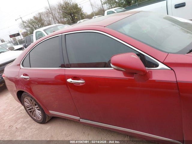 Продажа на аукционе авто 2010 Lexus Es 350, vin: JTHBK1EG8A2349541, номер лота: 41547491