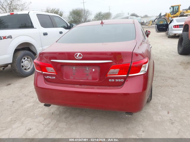 Продажа на аукционе авто 2010 Lexus Es 350, vin: JTHBK1EG8A2349541, номер лота: 41547491