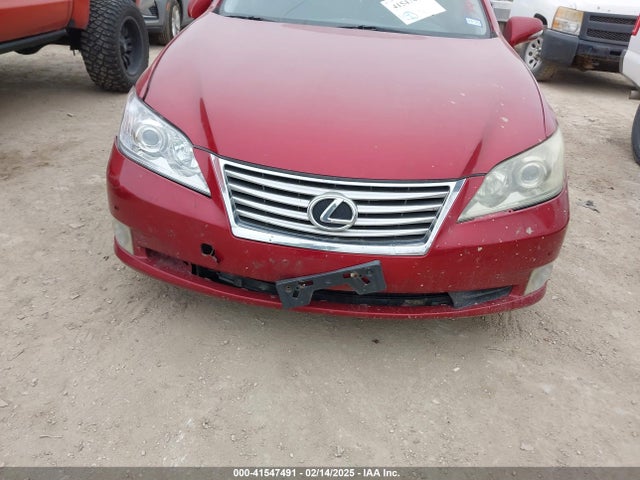 Продажа на аукционе авто 2010 Lexus Es 350, vin: JTHBK1EG8A2349541, номер лота: 41547491