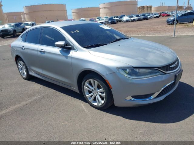 2015 CHRYSLER 200 1C3CCCAB4FN625247 Photo 0