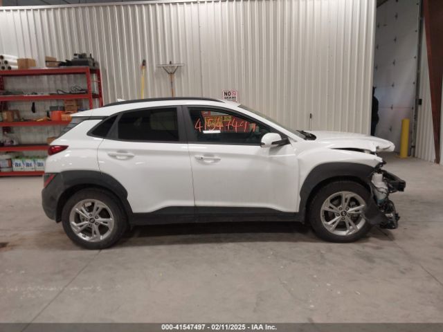 KM8K62AB0NU814275 Hyundai Kona Sel