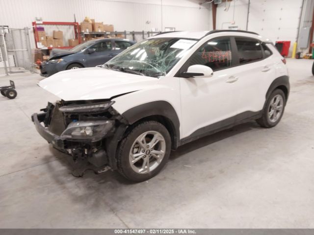 KM8K62AB0NU814275 Hyundai Kona Sel