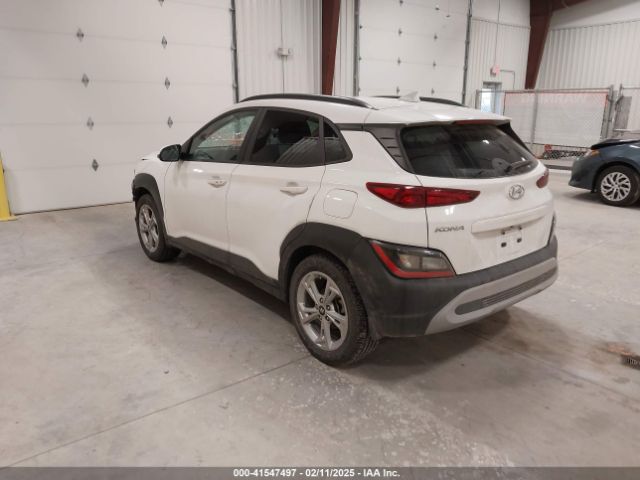 KM8K62AB0NU814275 Hyundai Kona Sel