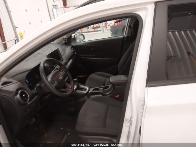 KM8K62AB0NU814275 Hyundai Kona Sel