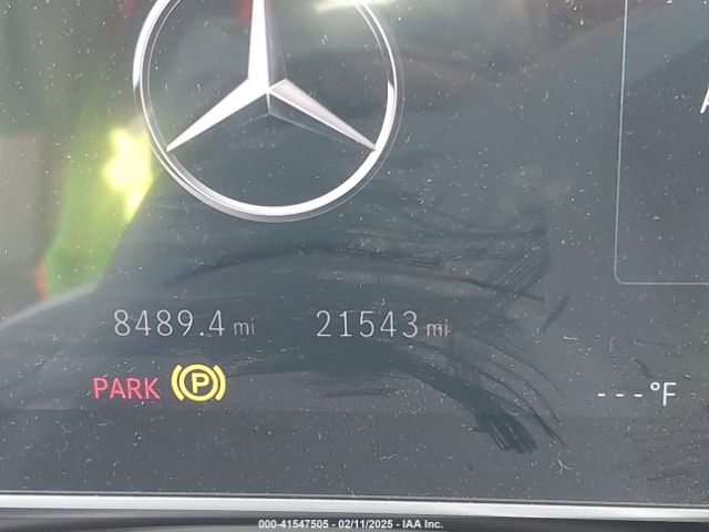 4JGGM2BBXPA009754 Mercedes-Benz Eqe 350+ Suv