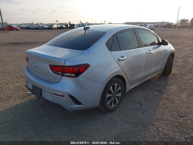 3KPA24AD7PE542060 KIA RIO S