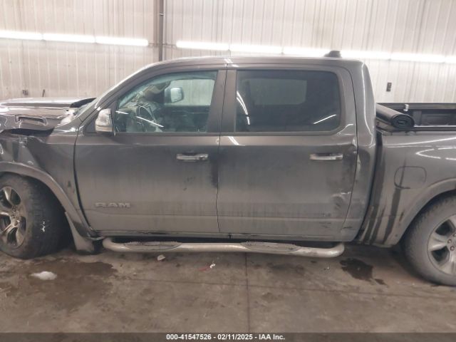 1C6SRFJT9NN225321 RAM 1500 Laramie  4x4 5'7 Box