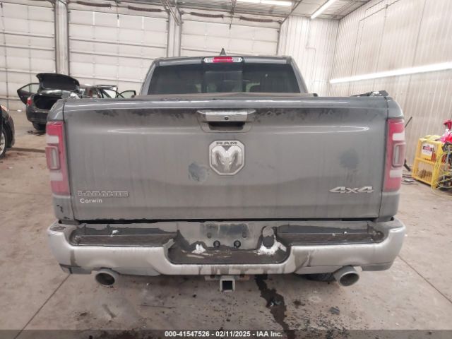 1C6SRFJT9NN225321 RAM 1500 Laramie  4x4 5'7 Box