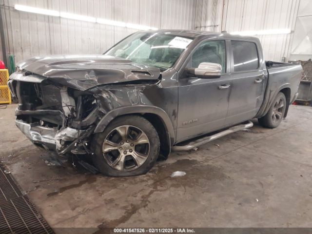1C6SRFJT9NN225321 RAM 1500 Laramie  4x4 5'7 Box