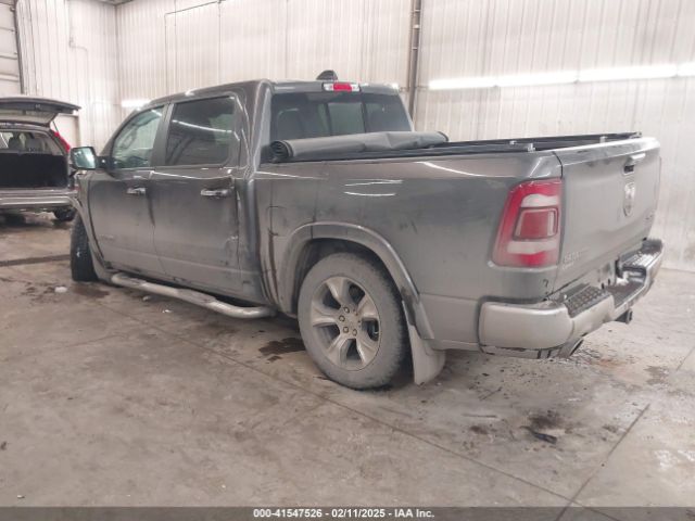 1C6SRFJT9NN225321 RAM 1500 Laramie  4x4 5'7 Box