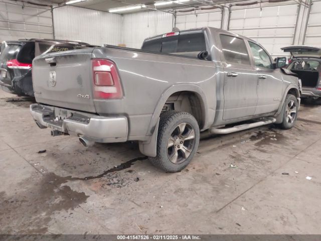 1C6SRFJT9NN225321 RAM 1500 Laramie  4x4 5'7 Box