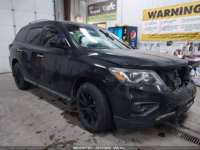 5N1DR2MM3HC622517 Nissan Pathfinder Sv