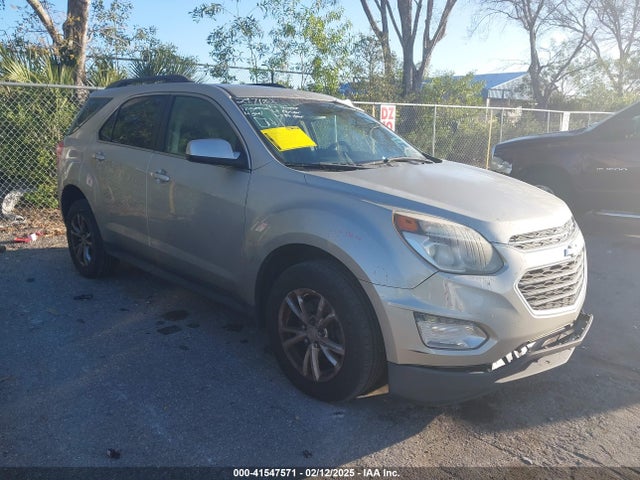 Chevrolet EQUINOX LT 2016 2GNALCEK3G1123806 Image 1