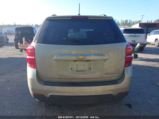 Chevrolet EQUINOX LT 2016 2GNALCEK3G1123806 Image 17