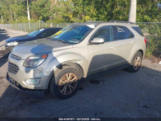 Chevrolet EQUINOX LT 2016 2GNALCEK3G1123806 Image 2