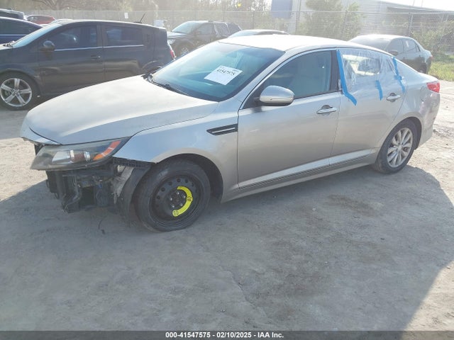 KIA Optima Lx 2015 5XXGM4A73FG461917 Image 2