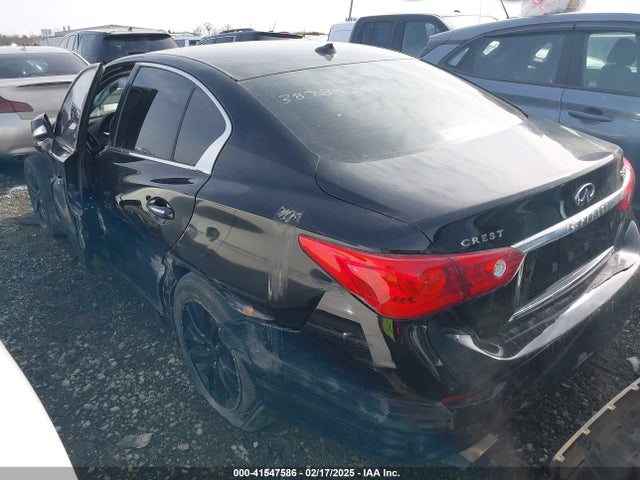 2015 INFINITI Q50 JN1BV7AP5FM345379 Photo 2