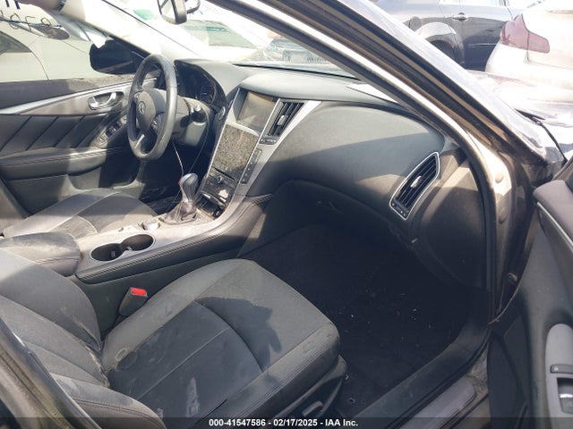 2015 INFINITI Q50 JN1BV7AP5FM345379 Photo 4