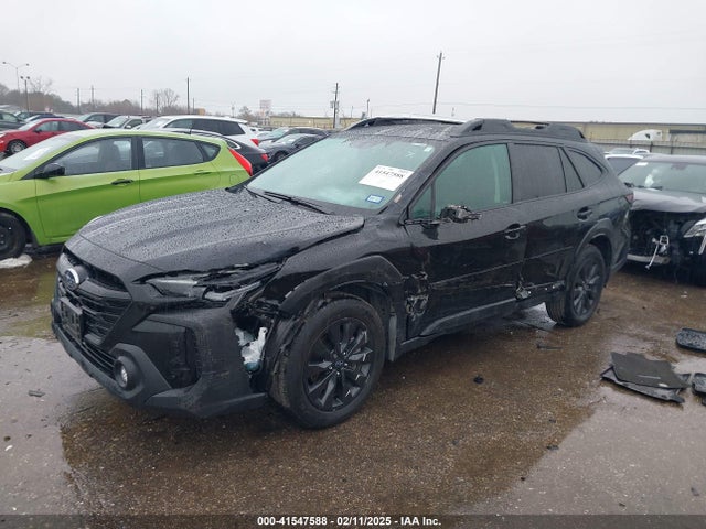 Subaru Outback Onyx Edition Xt 2023 4S4BTGLDXP3212917 Image 2