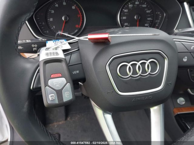 WA1GAAFY6P2135734 Audi Q5 Premium 45 Tfsi S Line Quattro