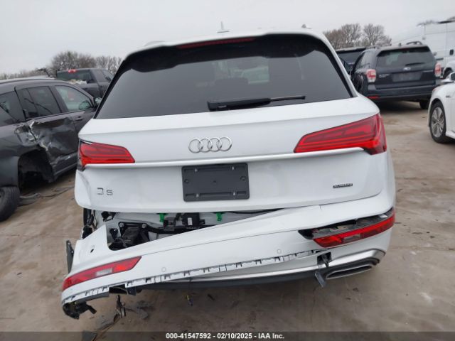 WA1GAAFY6P2135734 Audi Q5 Premium 45 Tfsi S Line Quattro