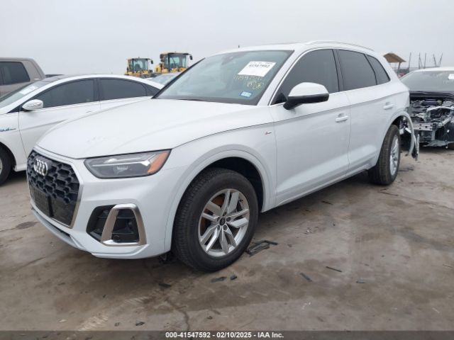 WA1GAAFY6P2135734 Audi Q5 Premium 45 Tfsi S Line Quattro