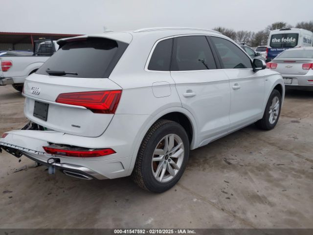WA1GAAFY6P2135734 Audi Q5 Premium 45 Tfsi S Line Quattro