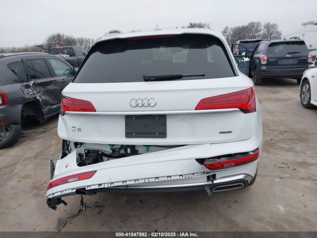 WA1GAAFY6P2135734 Audi Q5 Premium 45 Tfsi S Line Quattro