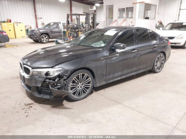 2017 BMW 530I WBAJA7C35HG903969 Photo 1