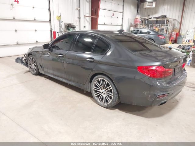 2017 BMW 530I WBAJA7C35HG903969 Photo 2