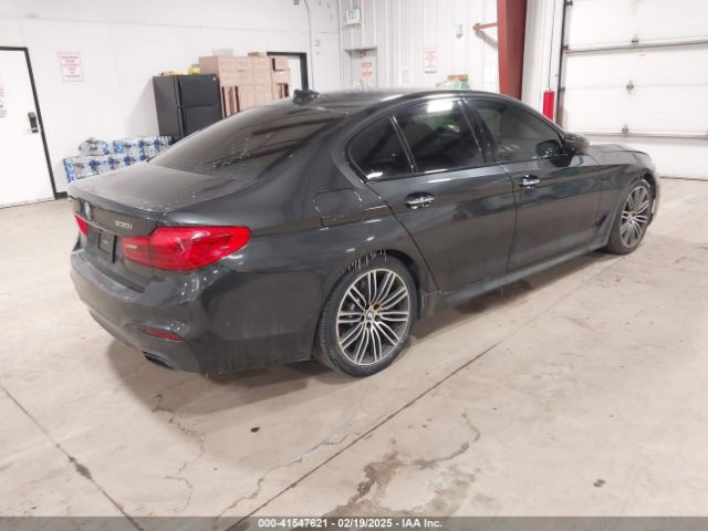 2017 BMW 530I WBAJA7C35HG903969 Photo 3