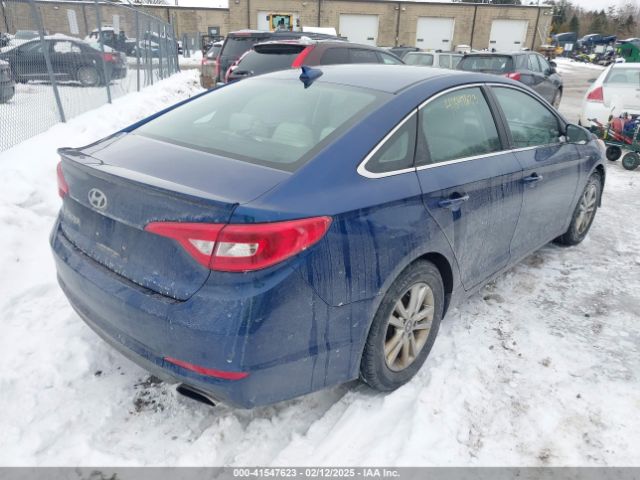 5NPE24AF0GH410420 Hyundai Sonata