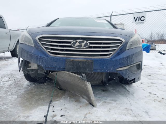 5NPE24AF0GH410420 Hyundai Sonata